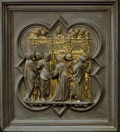 Pentecost Lorenzo Ghiberti